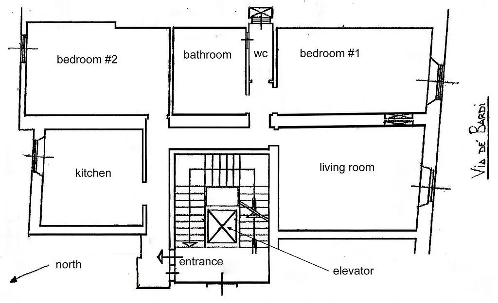 Rosati Holiday Rentals Florence 0*,