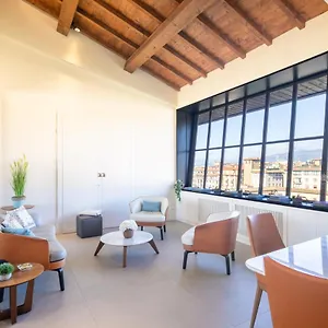  Apartment Attico Ponte Vecchio Vista Duomo+parking+terrazzo